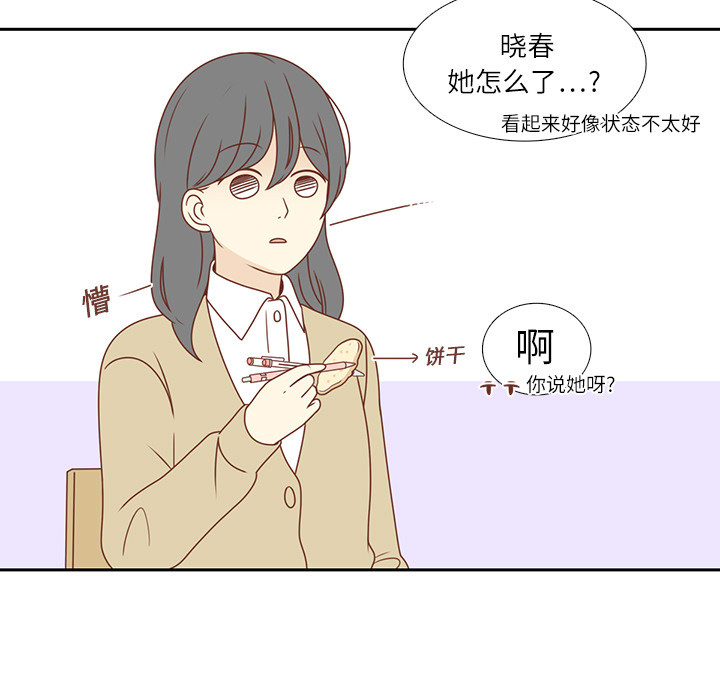 《各自的春天》漫画最新章节第1话 暗恋结束 免费下拉式在线观看章节第【64】张图片