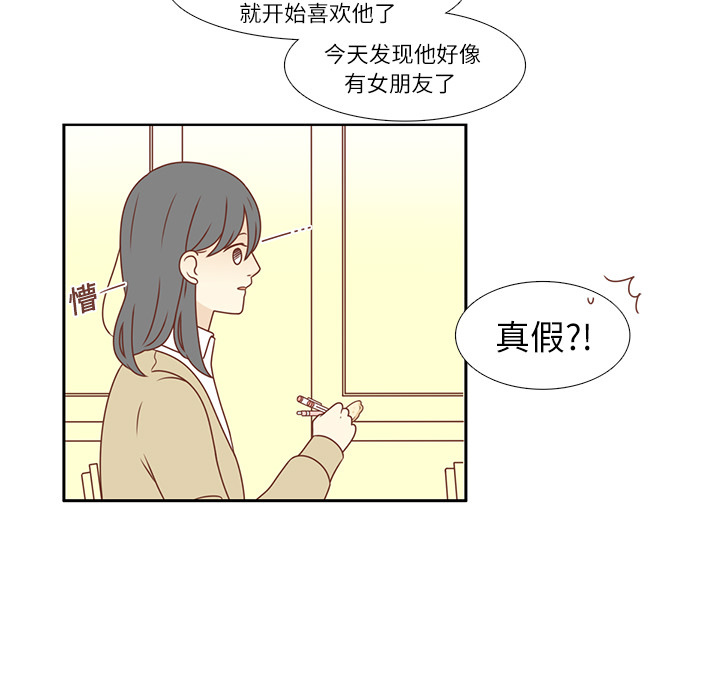 《各自的春天》漫画最新章节第1话 暗恋结束 免费下拉式在线观看章节第【62】张图片