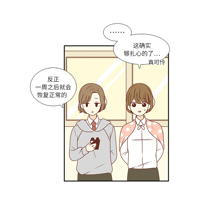 《各自的春天》漫画最新章节第1话 暗恋结束 免费下拉式在线观看章节第【61】张图片