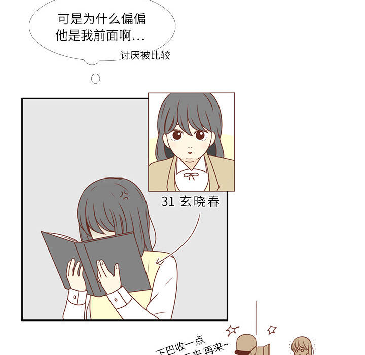 《各自的春天》漫画最新章节第3话 李智媛免费下拉式在线观看章节第【6】张图片