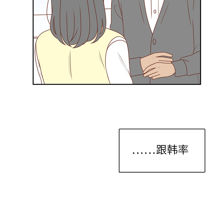 《各自的春天》漫画最新章节第4话 尴尬遇见免费下拉式在线观看章节第【79】张图片