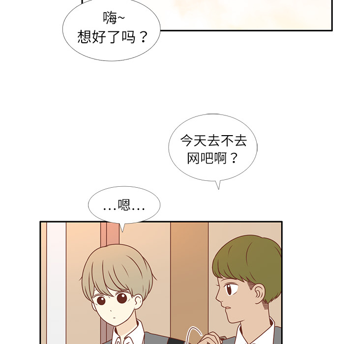 《各自的春天》漫画最新章节第4话 尴尬遇见免费下拉式在线观看章节第【20】张图片