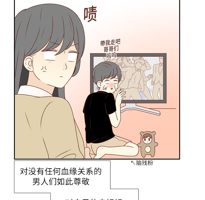 《各自的春天》漫画最新章节第5话 笑的真好看免费下拉式在线观看章节第【48】张图片