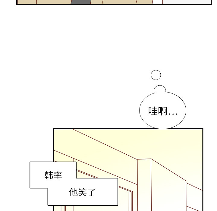 《各自的春天》漫画最新章节第5话 笑的真好看免费下拉式在线观看章节第【23】张图片