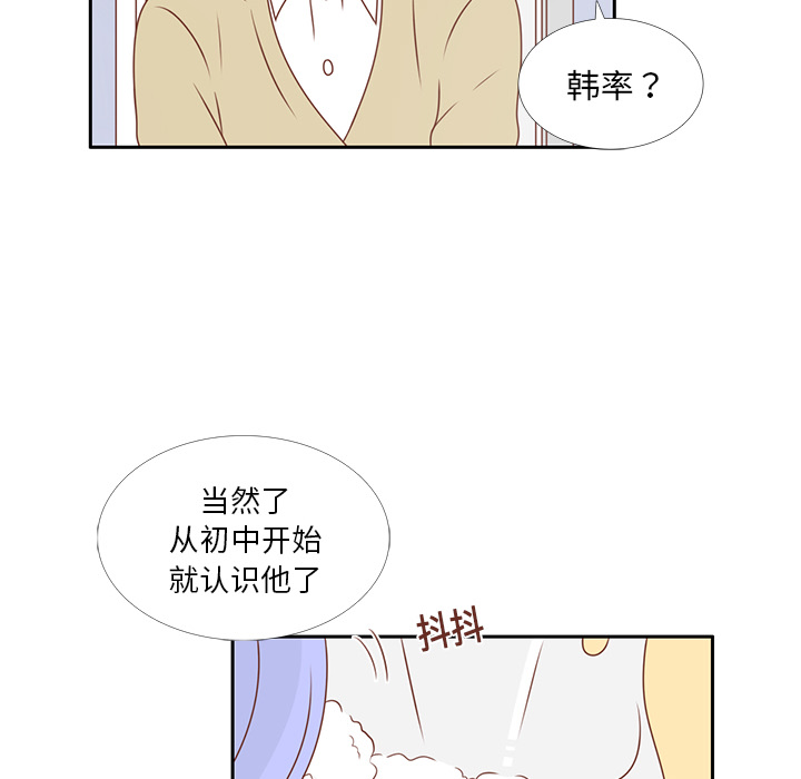 《各自的春天》漫画最新章节第6话 不要喜欢他免费下拉式在线观看章节第【33】张图片