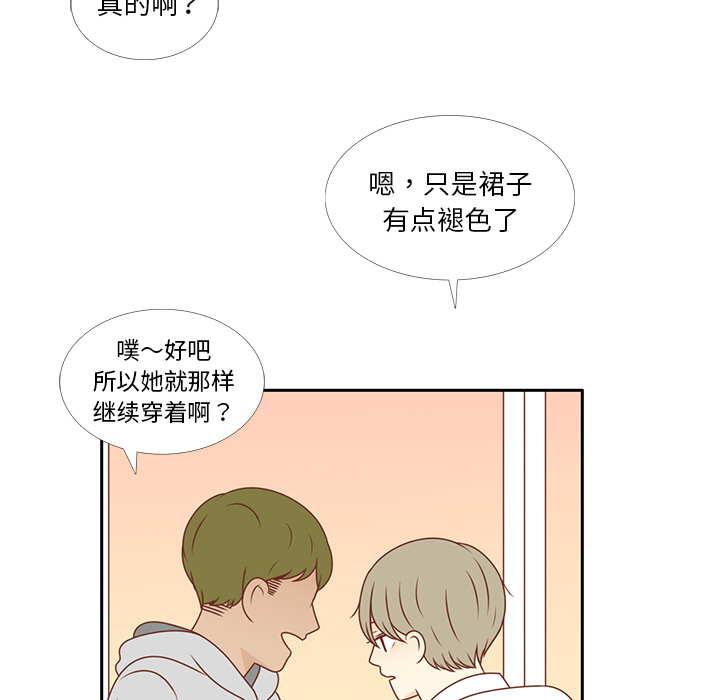 《各自的春天》漫画最新章节第6话 不要喜欢他免费下拉式在线观看章节第【10】张图片