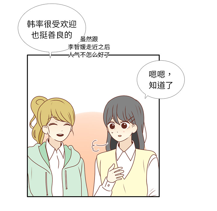 《各自的春天》漫画最新章节第7话 韩率的传闻？免费下拉式在线观看章节第【11】张图片