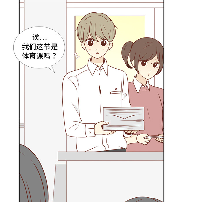 《各自的春天》漫画最新章节第8话 心跳加速 免费下拉式在线观看章节第【74】张图片