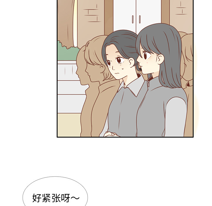 《各自的春天》漫画最新章节第8话 心跳加速 免费下拉式在线观看章节第【54】张图片