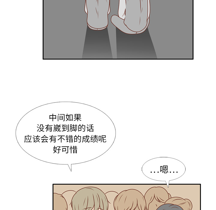 《各自的春天》漫画最新章节第8话 心跳加速 免费下拉式在线观看章节第【17】张图片