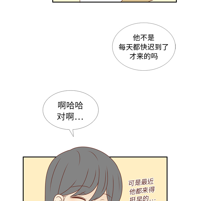 《各自的春天》漫画最新章节第9话 渔场男？ 免费下拉式在线观看章节第【58】张图片