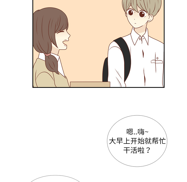 《各自的春天》漫画最新章节第9话 渔场男？ 免费下拉式在线观看章节第【34】张图片