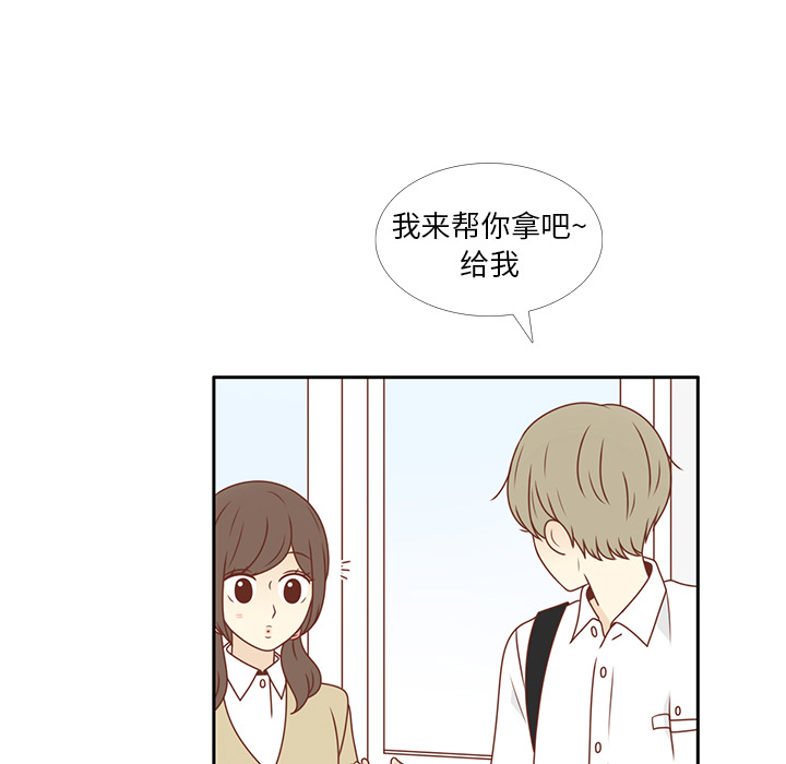 《各自的春天》漫画最新章节第9话 渔场男？ 免费下拉式在线观看章节第【32】张图片