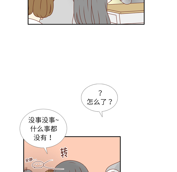 《各自的春天》漫画最新章节第10话 撞见告白免费下拉式在线观看章节第【71】张图片