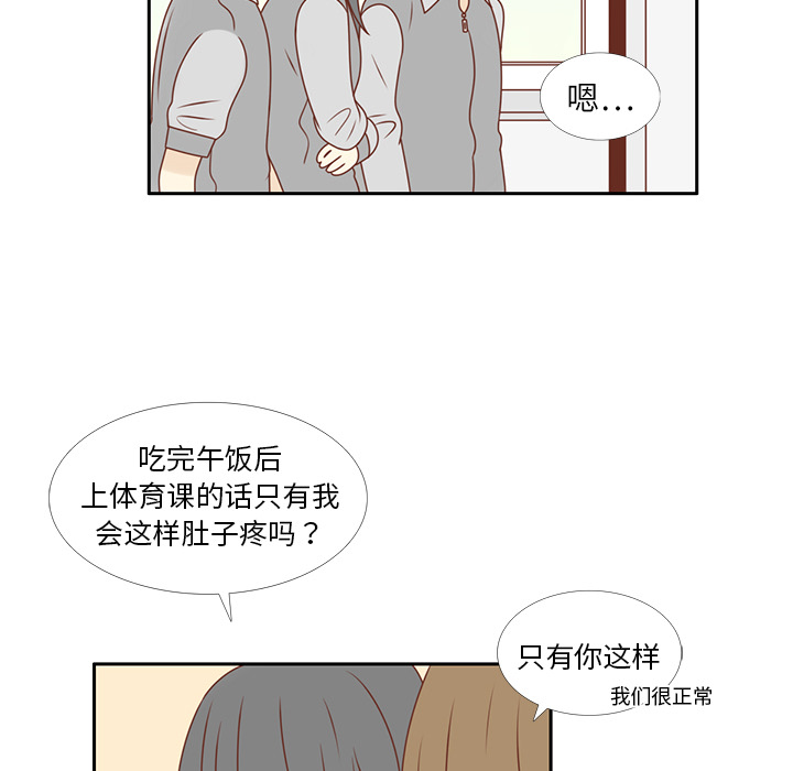 《各自的春天》漫画最新章节第10话 撞见告白免费下拉式在线观看章节第【56】张图片