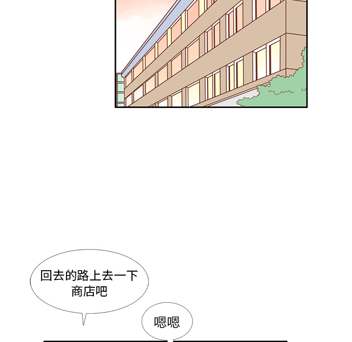 《各自的春天》漫画最新章节第10话 撞见告白免费下拉式在线观看章节第【27】张图片