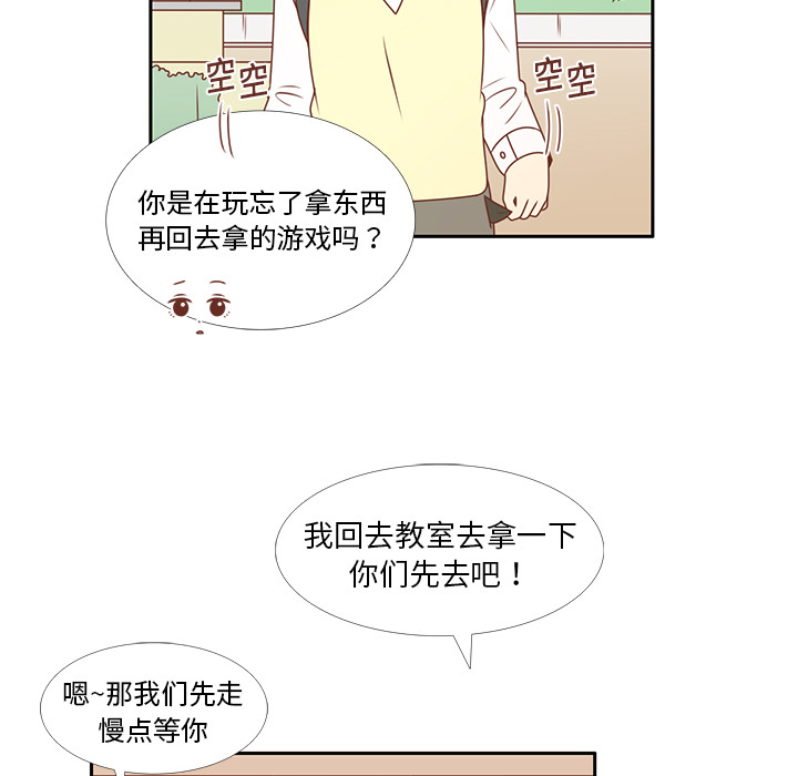 《各自的春天》漫画最新章节第10话 撞见告白免费下拉式在线观看章节第【22】张图片