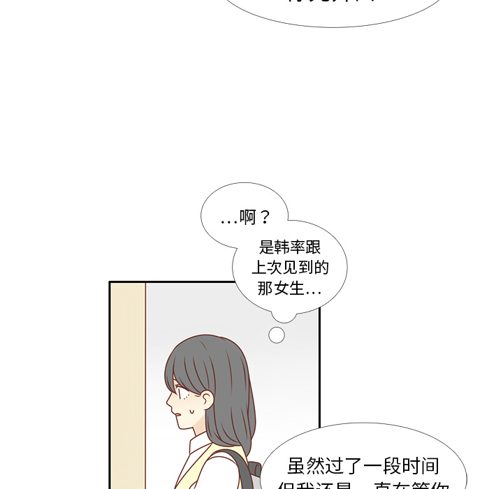 《各自的春天》漫画最新章节第10话 撞见告白免费下拉式在线观看章节第【13】张图片