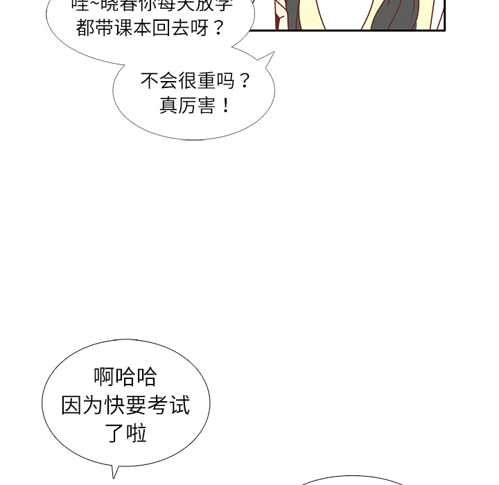 《各自的春天》漫画最新章节第18话 负担 免费下拉式在线观看章节第【58】张图片