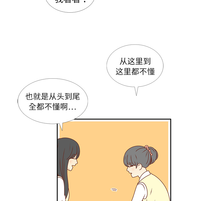 《各自的春天》漫画最新章节第19话 我开始喜欢她了  免费下拉式在线观看章节第【85】张图片