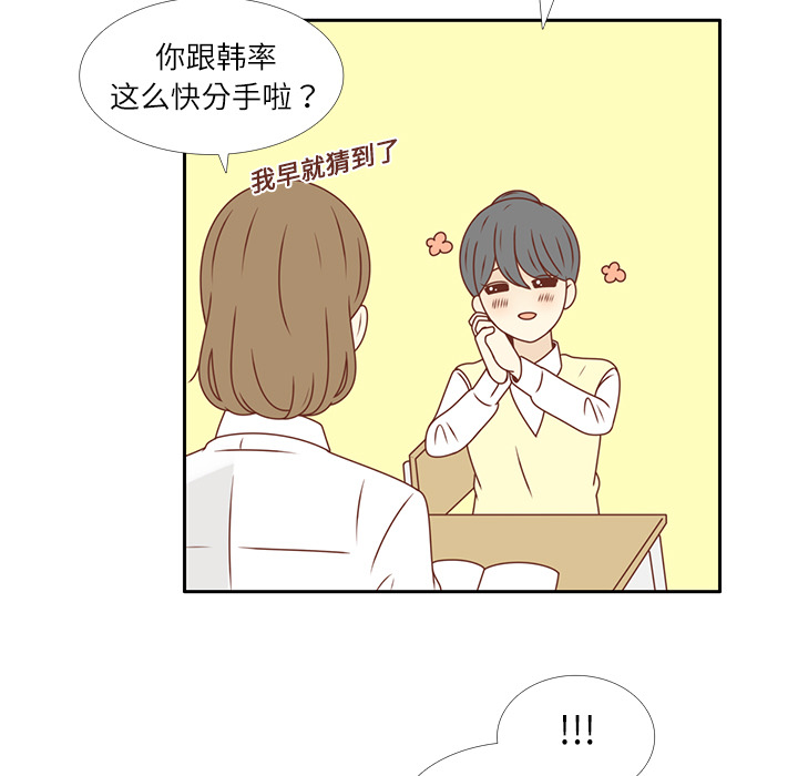 《各自的春天》漫画最新章节第19话 我开始喜欢她了  免费下拉式在线观看章节第【76】张图片