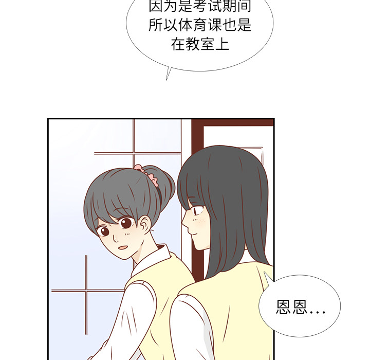 《各自的春天》漫画最新章节第19话 我开始喜欢她了  免费下拉式在线观看章节第【69】张图片