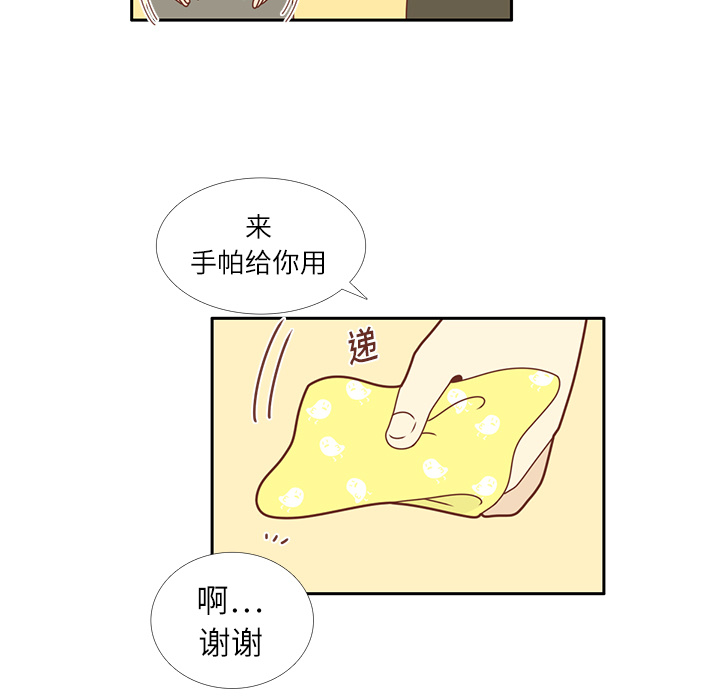 《各自的春天》漫画最新章节第19话 我开始喜欢她了  免费下拉式在线观看章节第【60】张图片