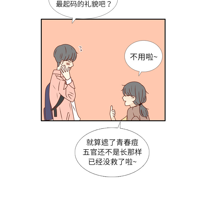 《各自的春天》漫画最新章节第20话 韩率的短信  免费下拉式在线观看章节第【77】张图片