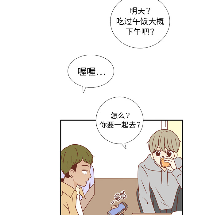 《各自的春天》漫画最新章节第21话 第一次约会 免费下拉式在线观看章节第【77】张图片