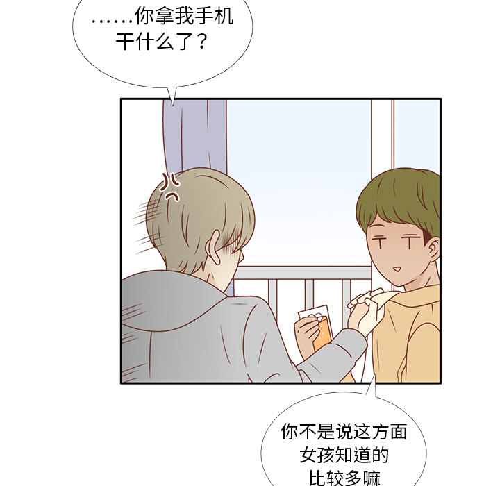 《各自的春天》漫画最新章节第21话 第一次约会 免费下拉式在线观看章节第【74】张图片