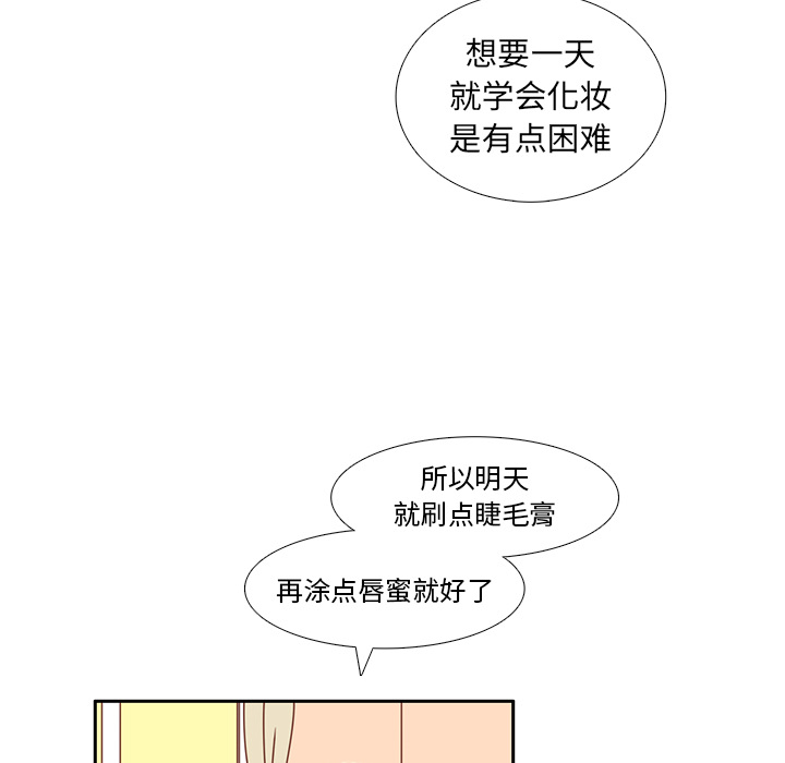 《各自的春天》漫画最新章节第21话 第一次约会 免费下拉式在线观看章节第【58】张图片