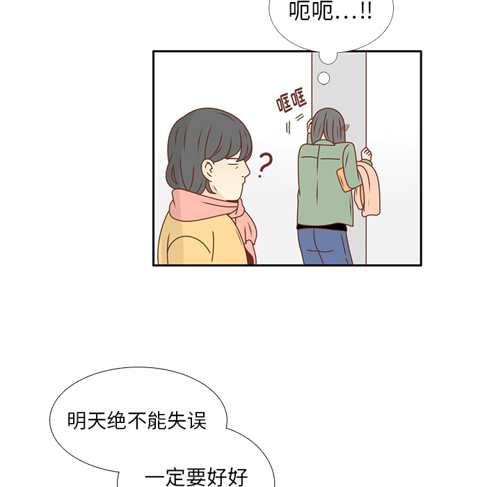 《各自的春天》漫画最新章节第21话 第一次约会 免费下拉式在线观看章节第【41】张图片