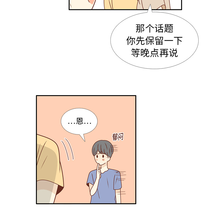 《各自的春天》漫画最新章节第21话 第一次约会 免费下拉式在线观看章节第【30】张图片