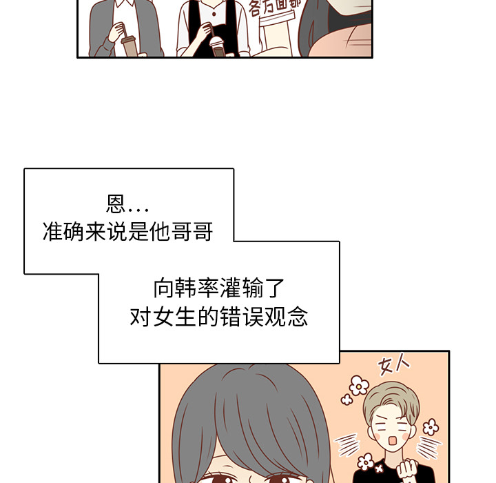 《各自的春天》漫画最新章节第23话  出糗免费下拉式在线观看章节第【29】张图片