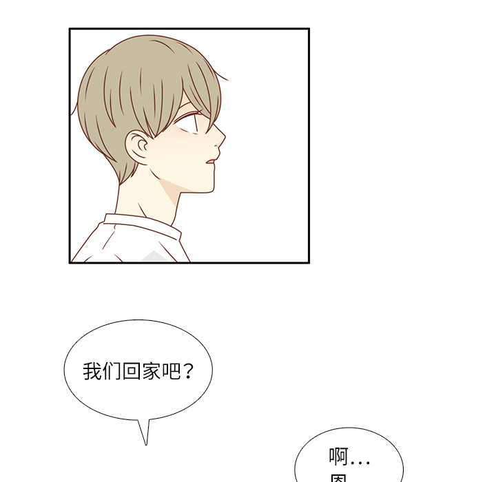 《各自的春天》漫画最新章节第24话 我的礼物？免费下拉式在线观看章节第【81】张图片