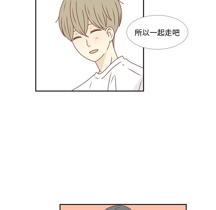 《各自的春天》漫画最新章节第24话 我的礼物？免费下拉式在线观看章节第【74】张图片