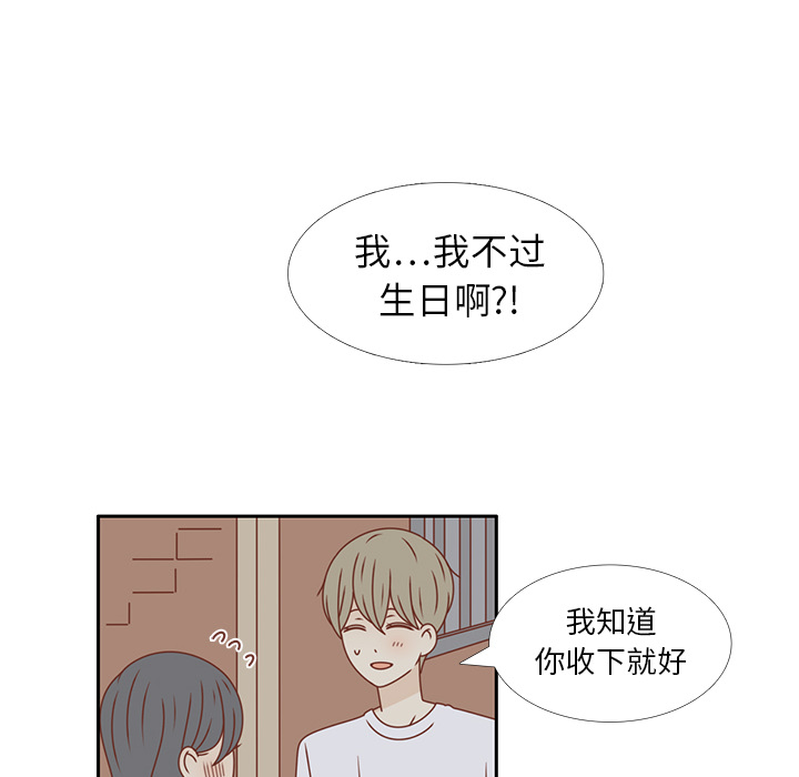 《各自的春天》漫画最新章节第24话 我的礼物？免费下拉式在线观看章节第【60】张图片