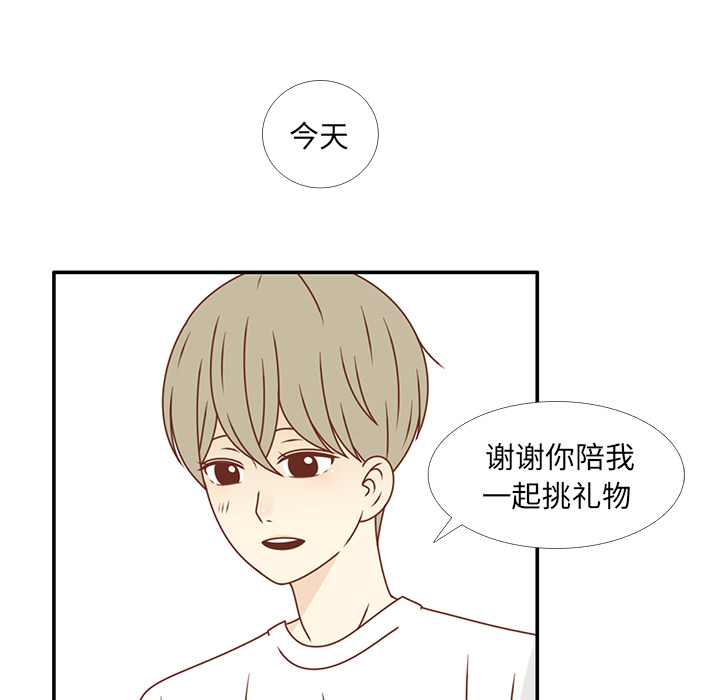 《各自的春天》漫画最新章节第24话 我的礼物？免费下拉式在线观看章节第【57】张图片