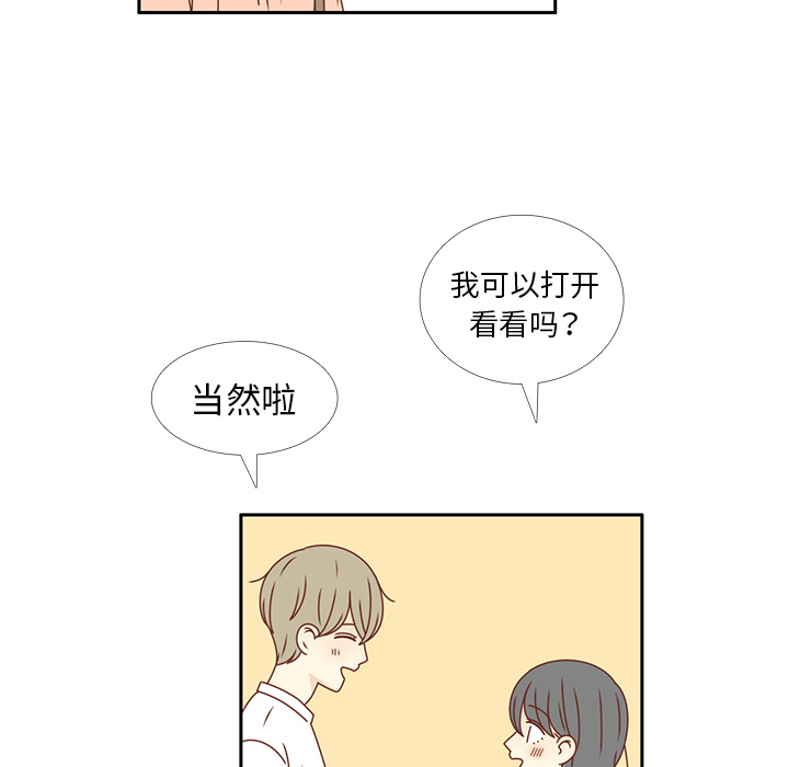 《各自的春天》漫画最新章节第24话 我的礼物？免费下拉式在线观看章节第【54】张图片