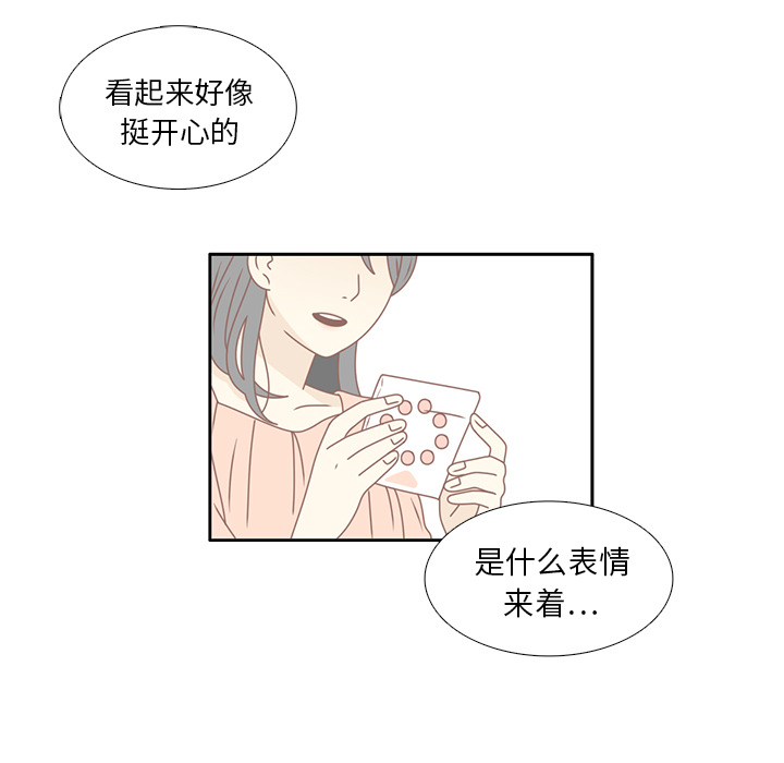 《各自的春天》漫画最新章节第24话 我的礼物？免费下拉式在线观看章节第【34】张图片