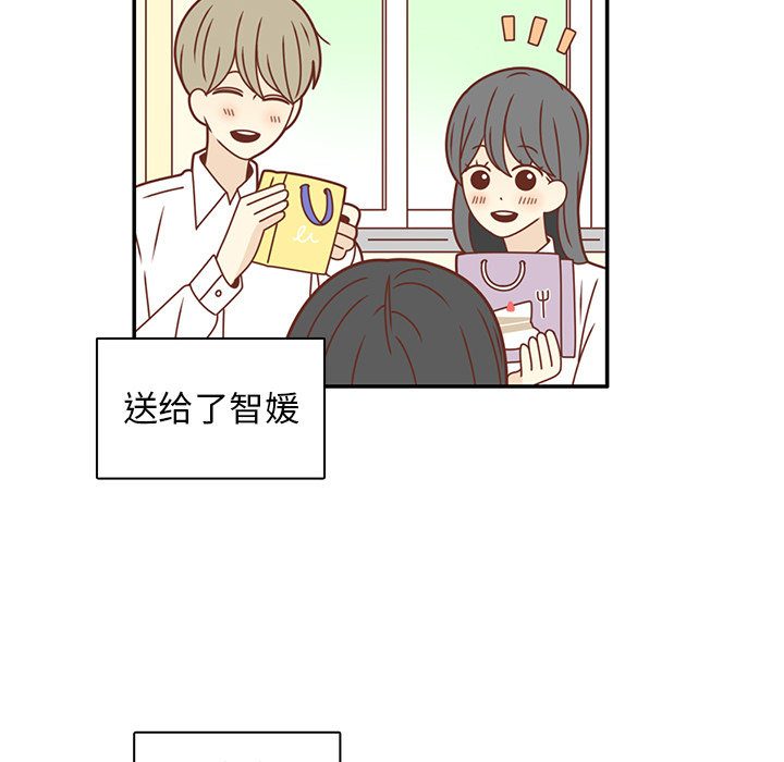 《各自的春天》漫画最新章节第24话 我的礼物？免费下拉式在线观看章节第【20】张图片