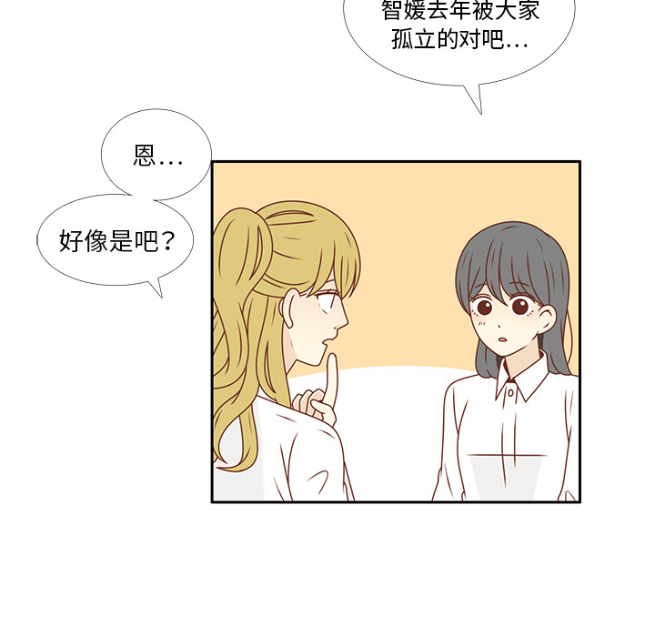 《各自的春天》漫画最新章节第25话 智媛的曾经免费下拉式在线观看章节第【61】张图片