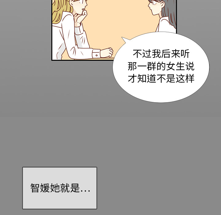 《各自的春天》漫画最新章节第25话 智媛的曾经免费下拉式在线观看章节第【51】张图片