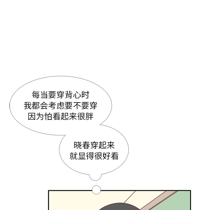 《各自的春天》漫画最新章节第26话 韩率喜欢智媛？ 免费下拉式在线观看章节第【70】张图片