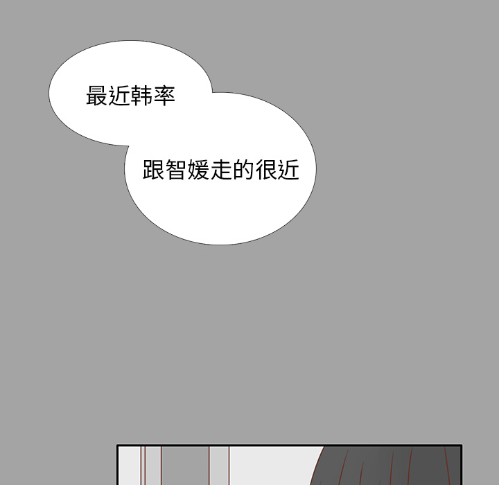 《各自的春天》漫画最新章节第26话 韩率喜欢智媛？ 免费下拉式在线观看章节第【58】张图片