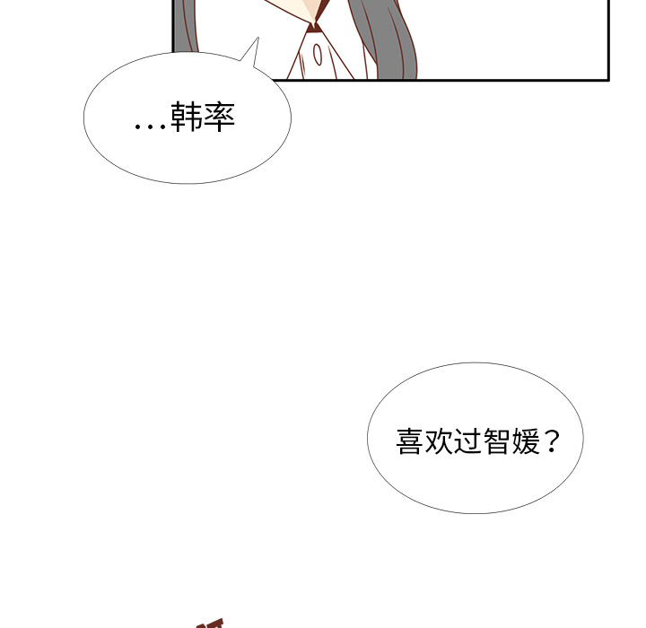 《各自的春天》漫画最新章节第26话 韩率喜欢智媛？ 免费下拉式在线观看章节第【10】张图片