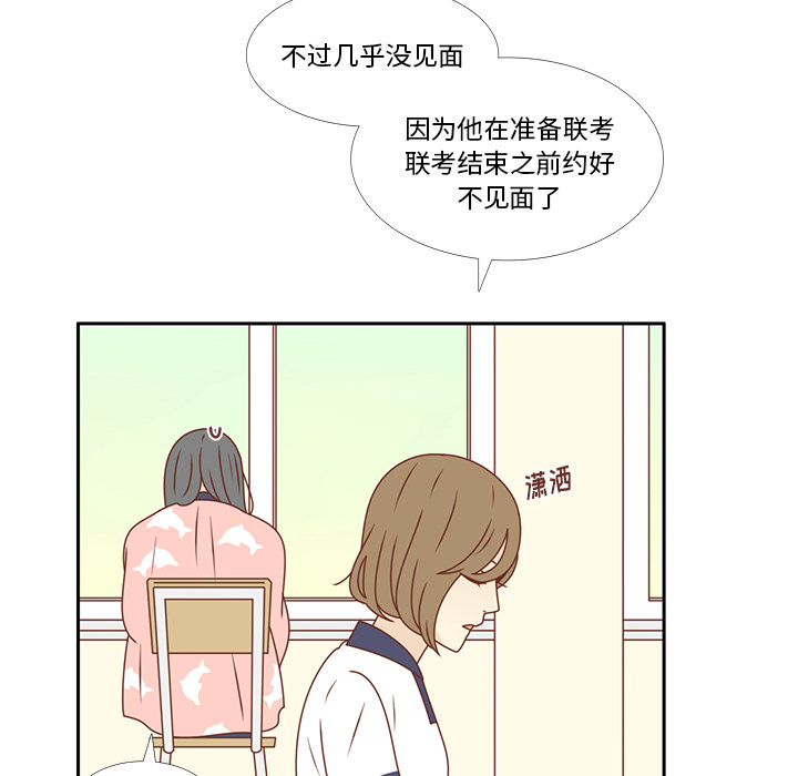 《各自的春天》漫画最新章节第32话 放弃免费下拉式在线观看章节第【55】张图片