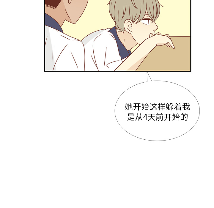 《各自的春天》漫画最新章节第33话 躲避 免费下拉式在线观看章节第【74】张图片