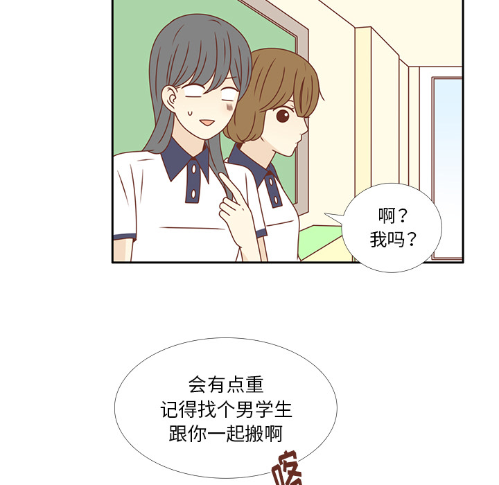 《各自的春天》漫画最新章节第33话 躲避 免费下拉式在线观看章节第【70】张图片