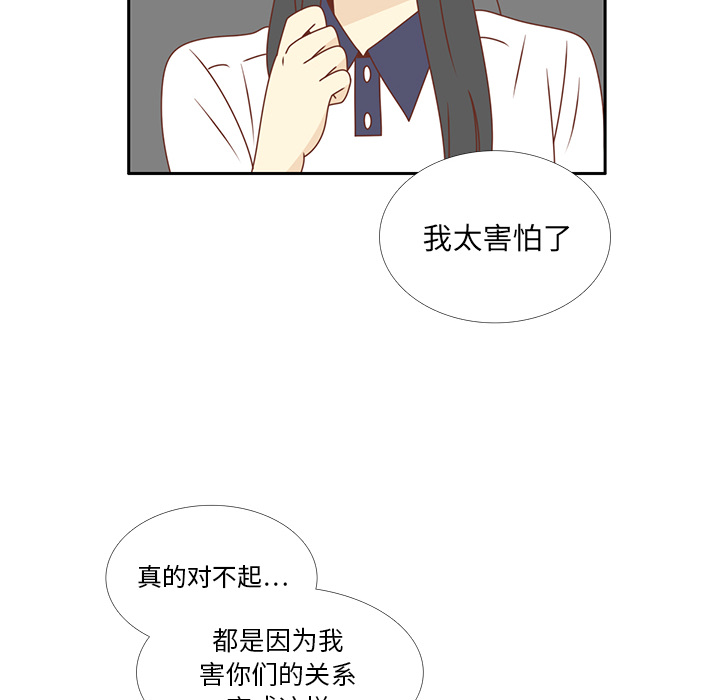 《各自的春天》漫画最新章节第34话 误会解开免费下拉式在线观看章节第【76】张图片